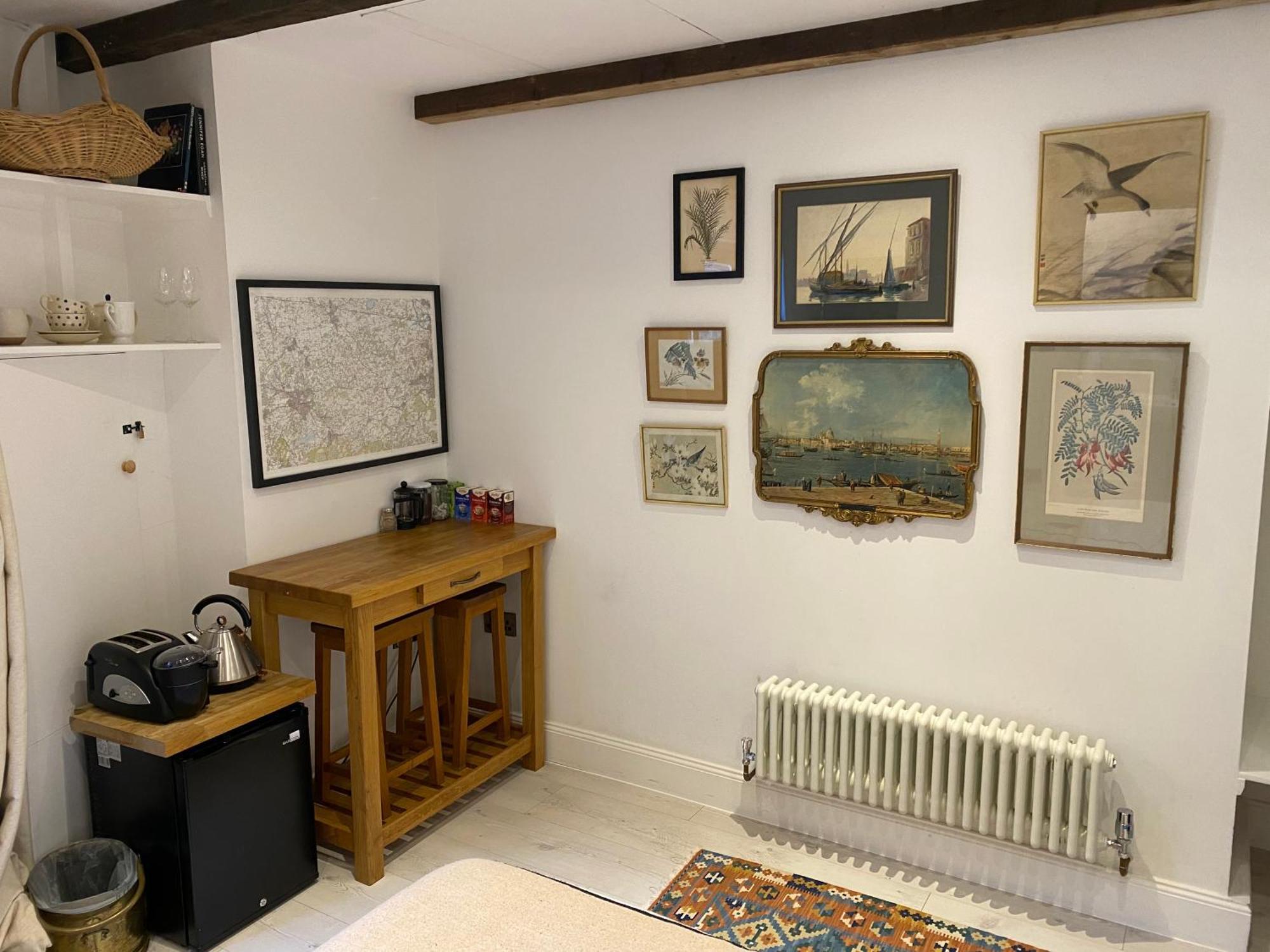 Priory Cottage Stables Cowden Esterno foto