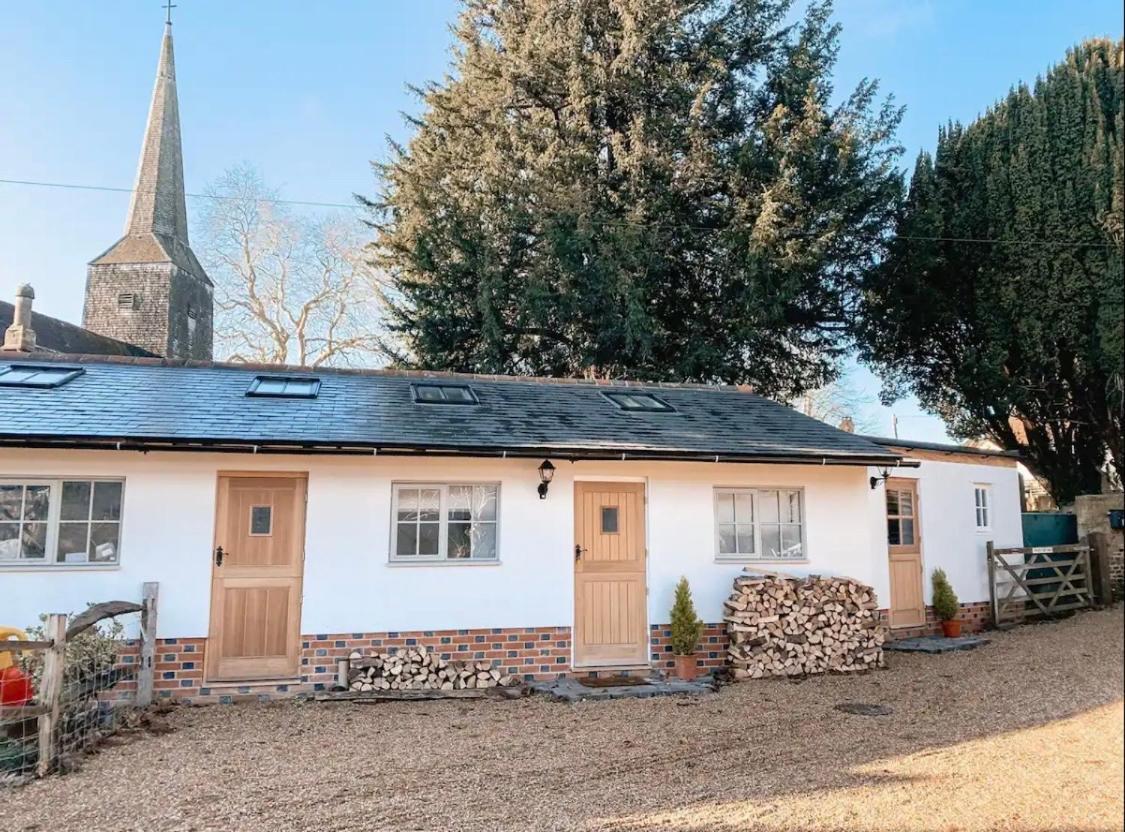 Priory Cottage Stables Cowden Esterno foto