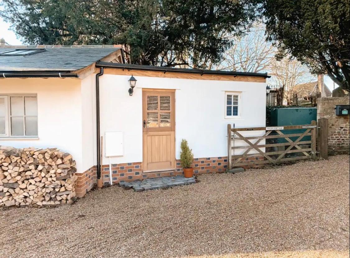 Priory Cottage Stables Cowden Esterno foto