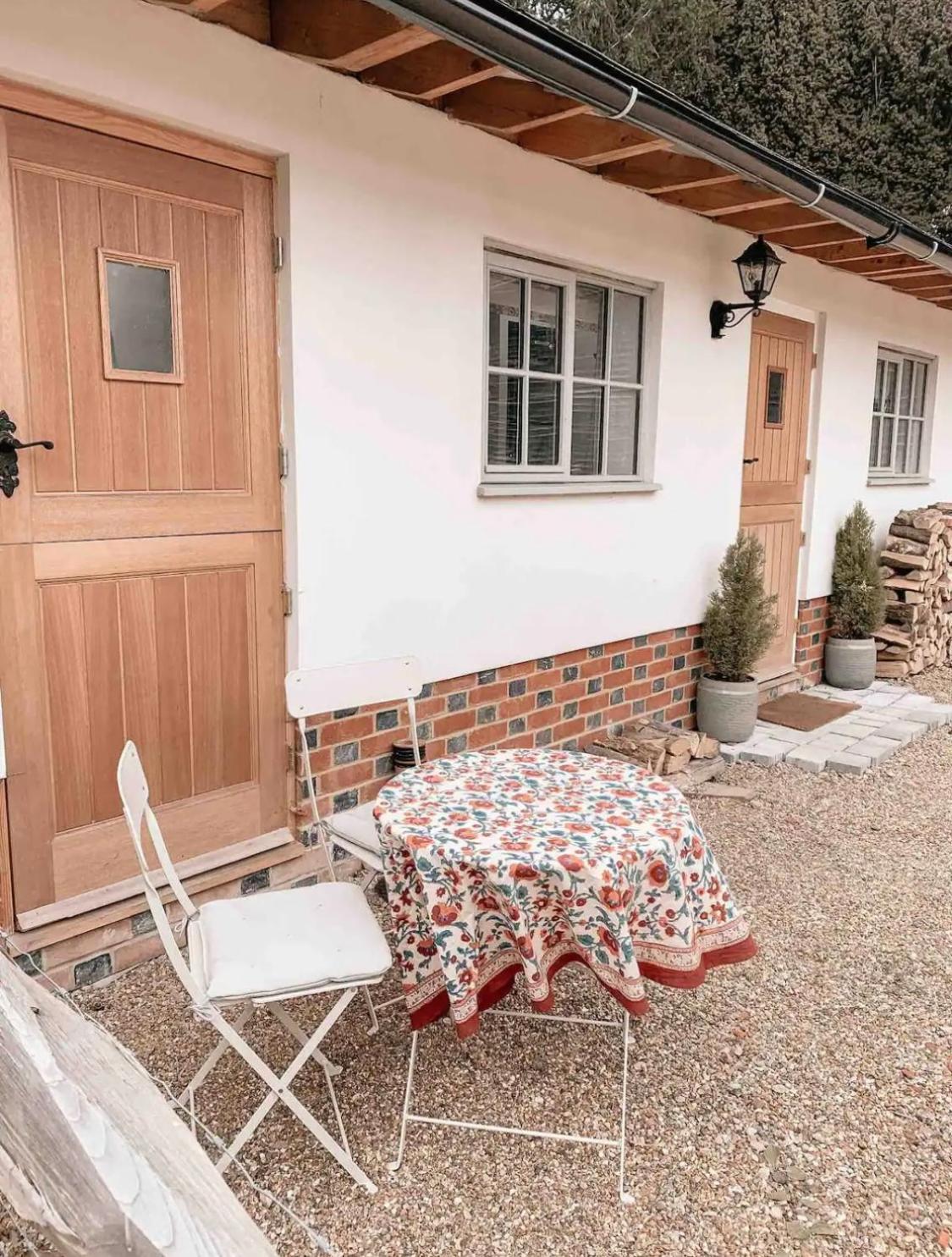 Priory Cottage Stables Cowden Esterno foto